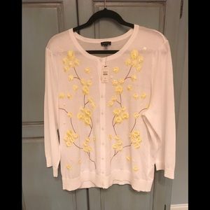 Talbots sequins sweater